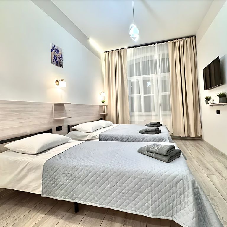 Мечтатель-отель — Трёхместный номер стандарт