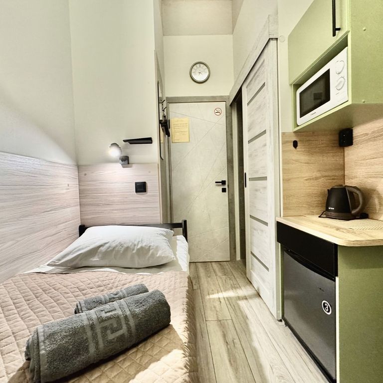 Мечтатель-отель — Одноместный номер Одноместный