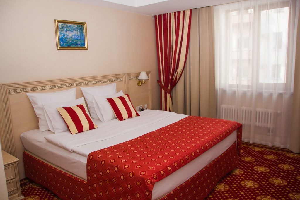 Лотос — Двухместный номер с 1 кроватью стандарт