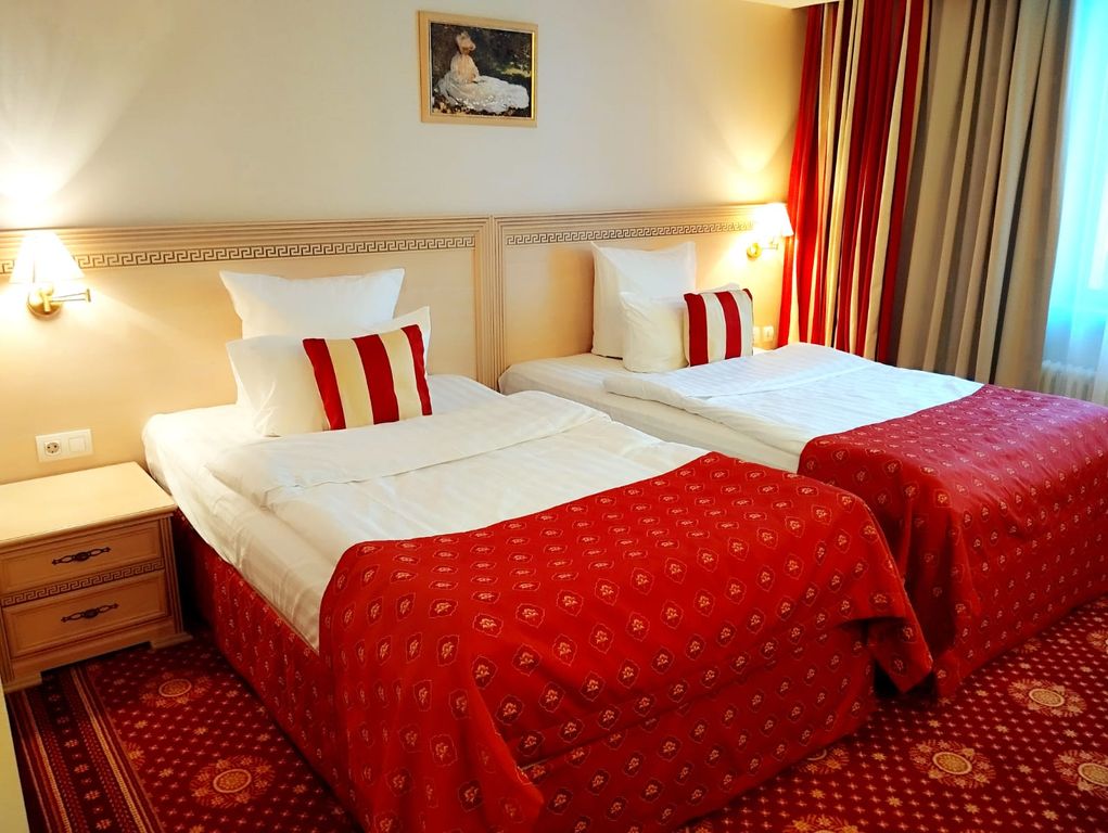 Лотос — Двухместный номер с 2 отдельными кроватями стандарт