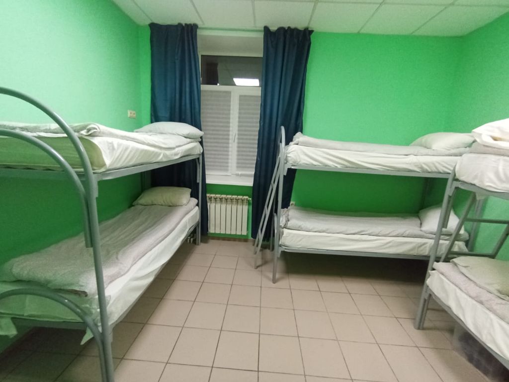 Радуга — Многоместный мужской номер Мужский 6ти местный номер