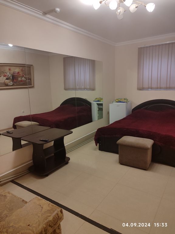 На Садовой в парковой зоне — Двухместный номер с 1 кроватью стандарт