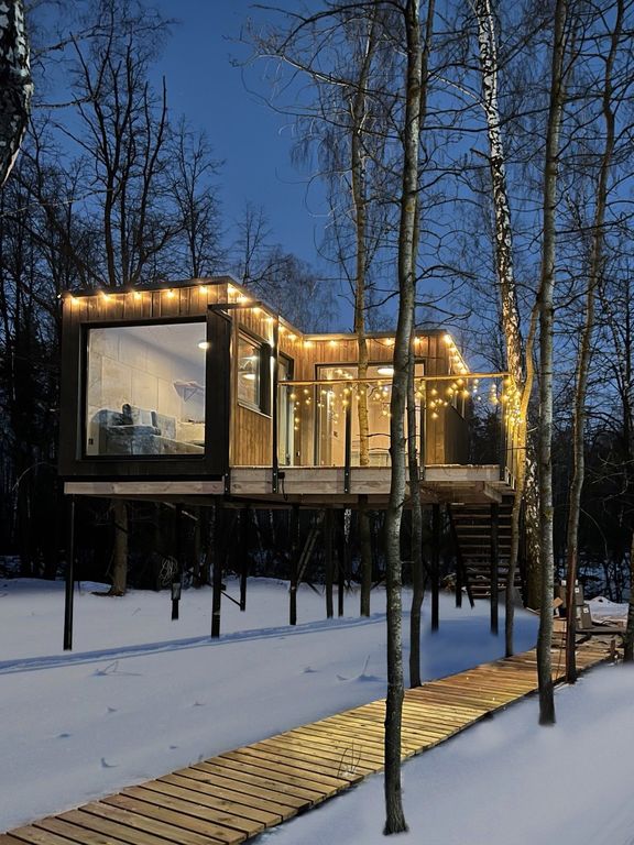 Астрале парк — Отдельный дом Домик на дереве