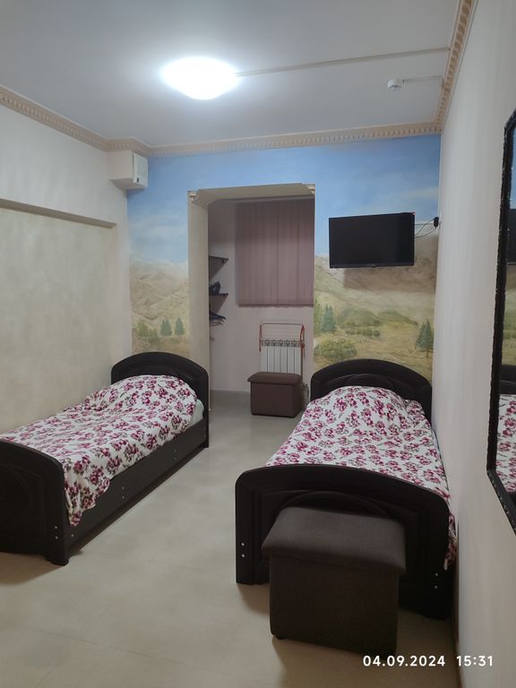 На Садовой в парковой зоне — Двухместный номер с 2 отдельными кроватями стандарт