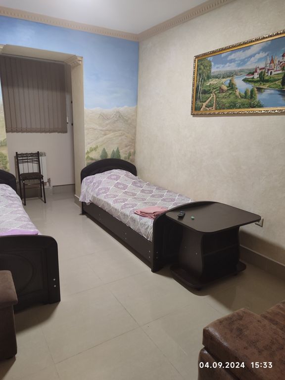 На Садовой в парковой зоне — Двухместный номер с 2 отдельными кроватями стандарт