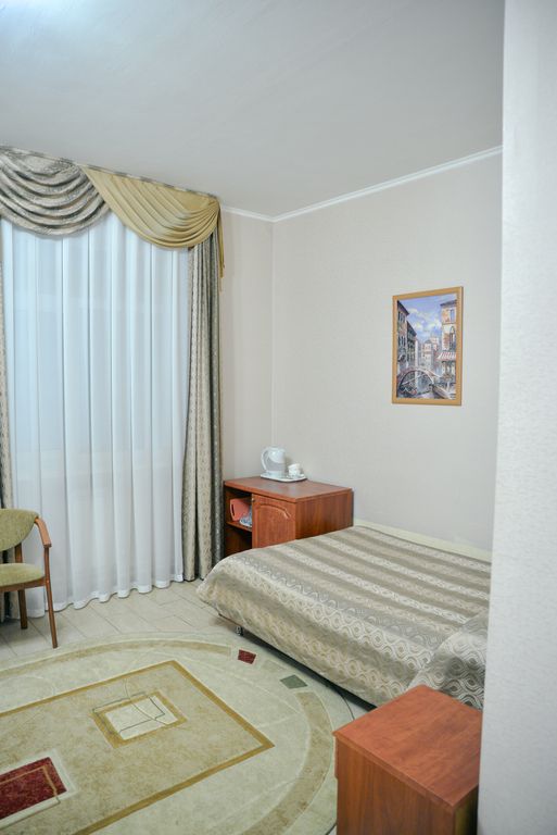 Ерофей — Двухместный номер с 2 отдельными кроватями делюкс