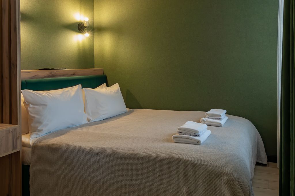 Спот80 — Двухместный номер с 1 кроватью Студия