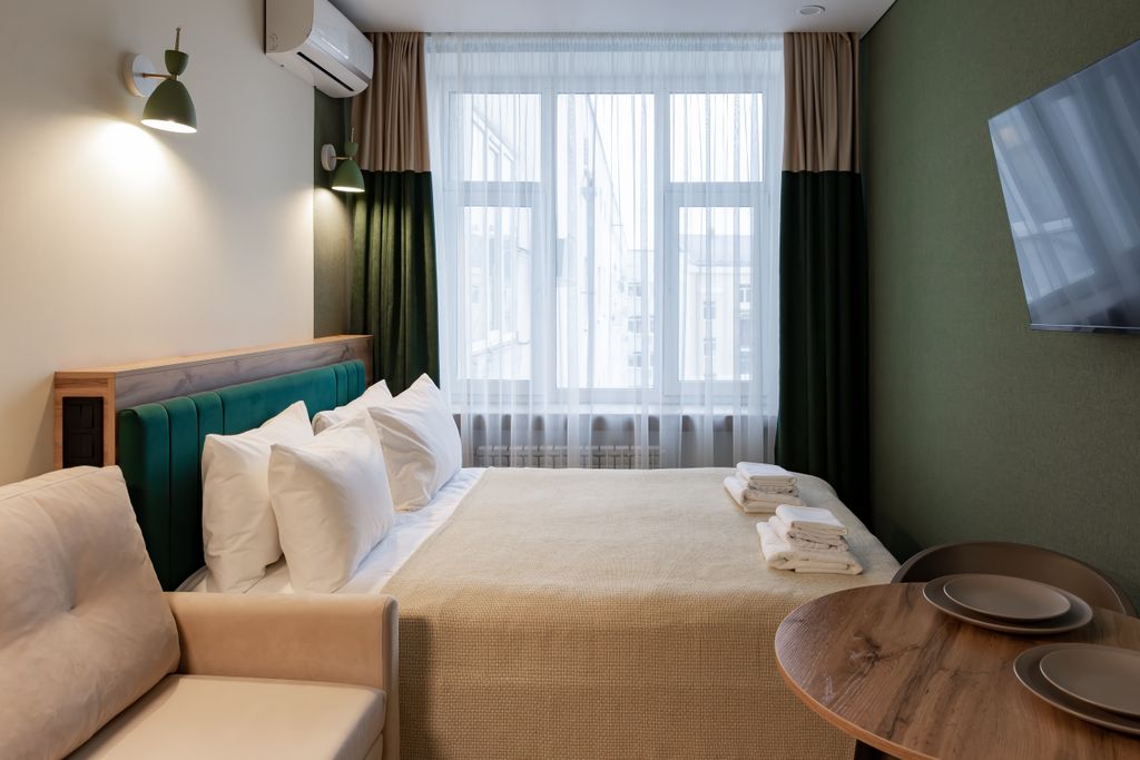 Спот80 — Трёхместный номер апартаменты стандарт