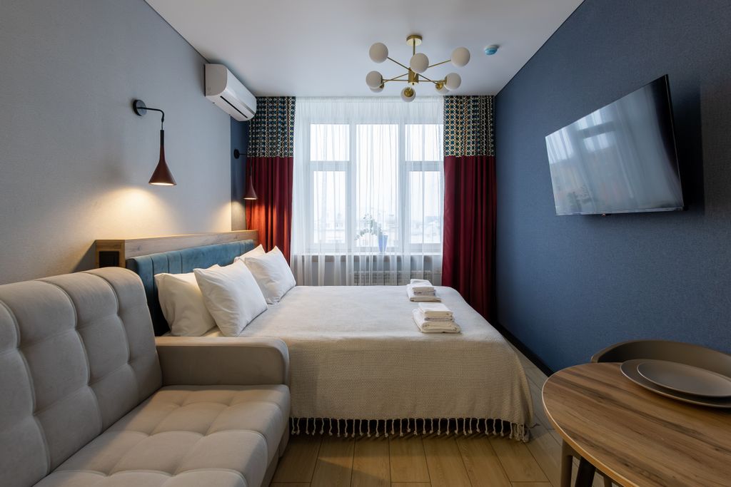 Спот80 — Семейный номер апартаменты комфорт