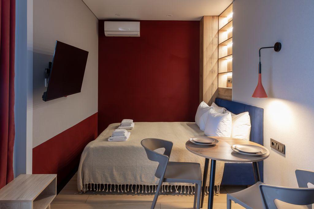 Спот80 — Семейный номер апартаменты