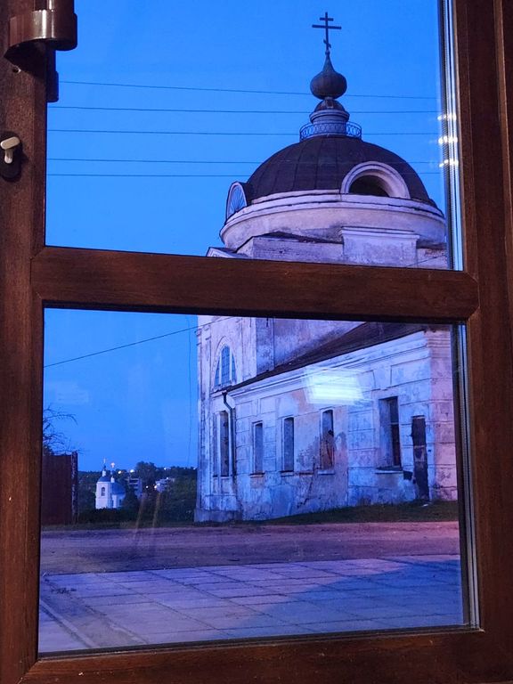 Постоялый двор — Дом с панорамными окнами