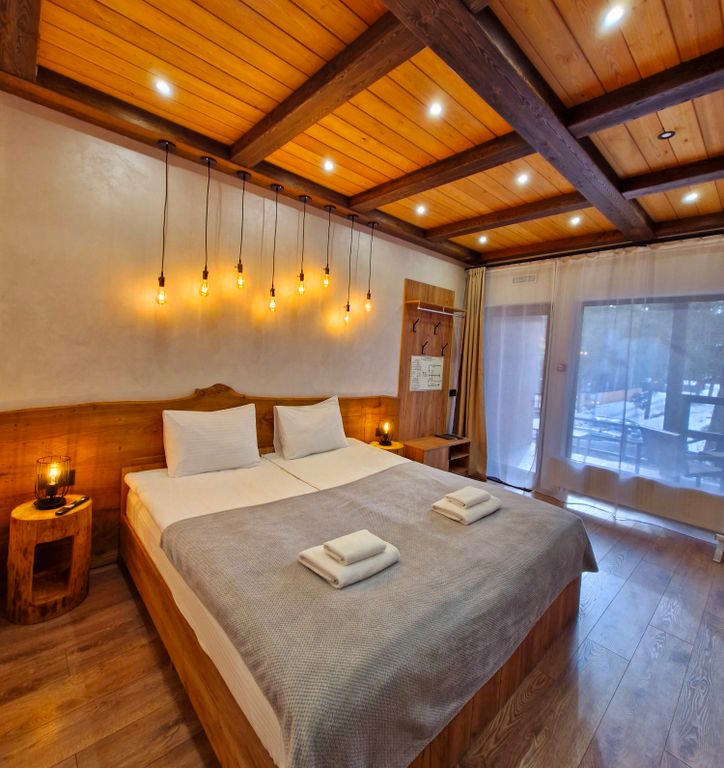 Лес Апарт — Апартаменты с террасой