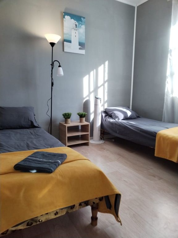 Anchor Villa — Двухместный номер с 2 отдельными кроватями эконом двухместный