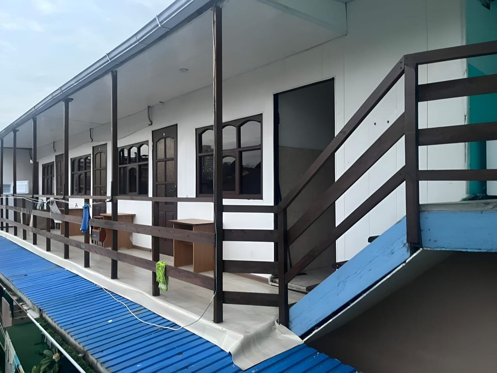 Тенистый Берег — Трёхместный номер эконом