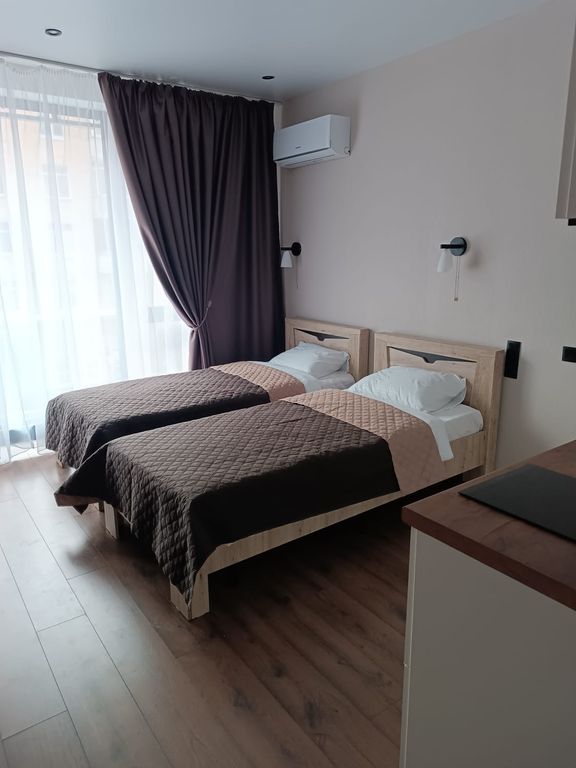 Новое Измайлово — Трёхместный номер с 2 отдельными кроватями и креслом-кроватью