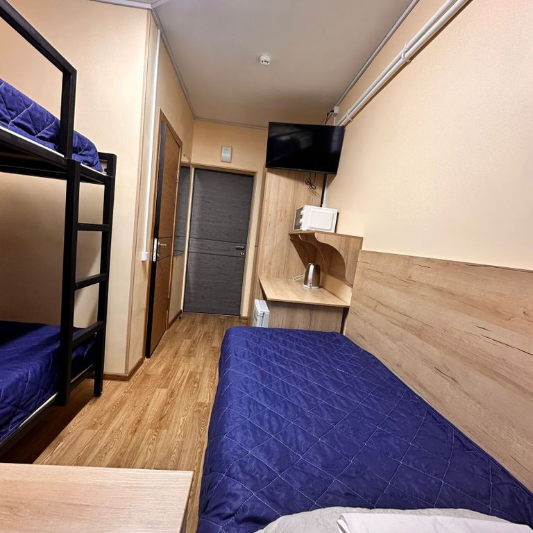 Тук-Тук — Трёхместный номер эконом