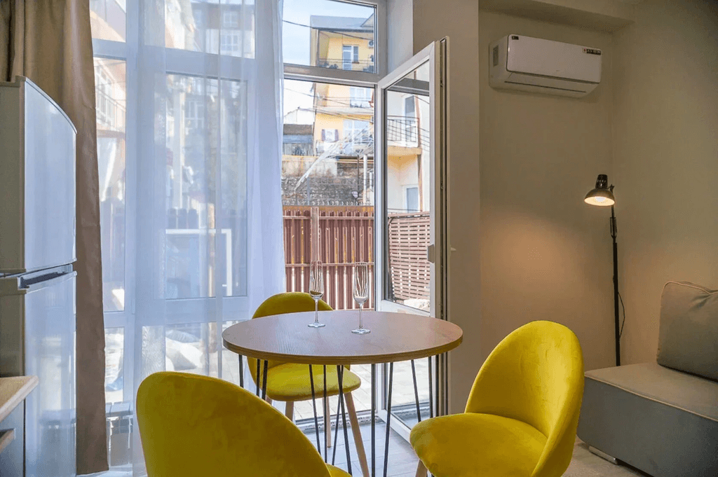 Villa Dalila — Апартаменты двухкомнатные с террасой