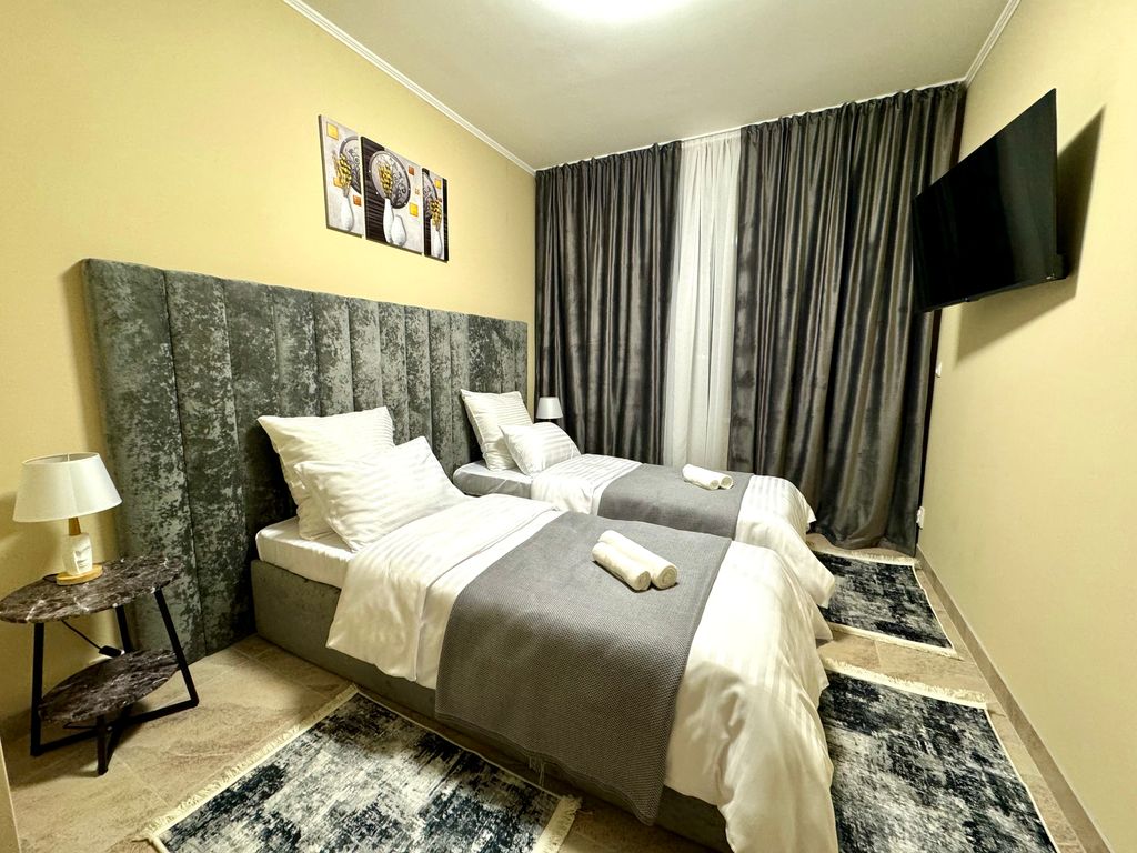 Марс — Двухместный номер с 2 отдельными кроватями Двухместный номер с 2 отдельными кроватями улучшенный (3)