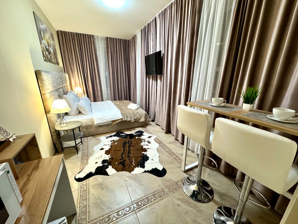 Марс — Двухместный номер с 1 кроватью улучшенный