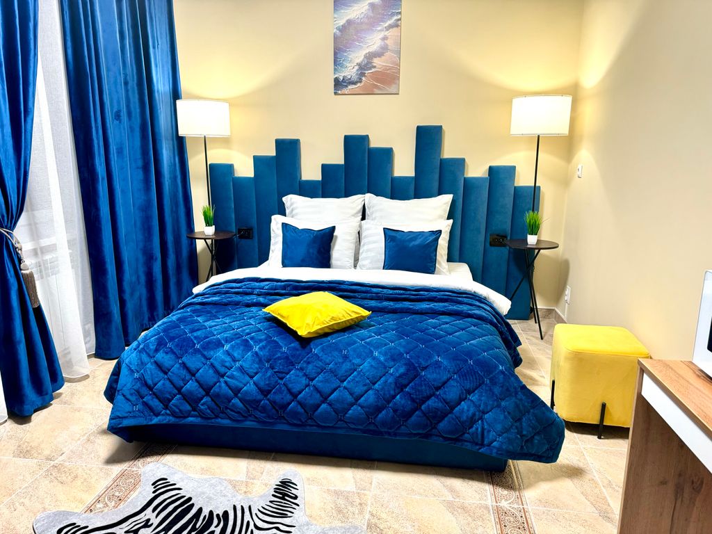 Марс — Двухместный номер с 1 кроватью улучшенный