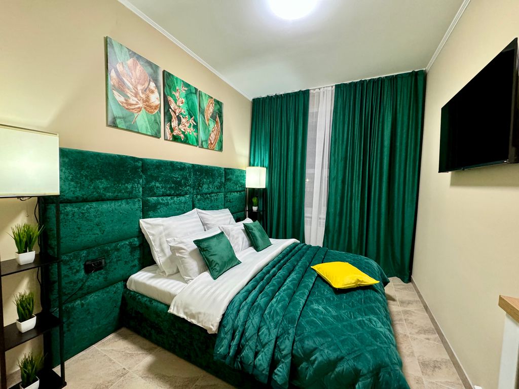 Марс — Двухместный номер с 1 кроватью улучшенный