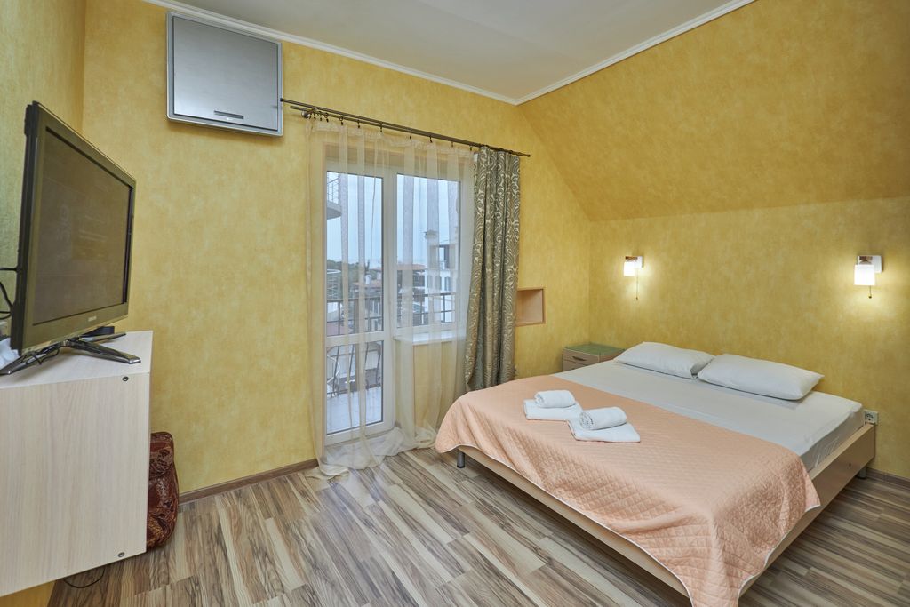 Эв Рошель — Апартаменты люкс с видом на море