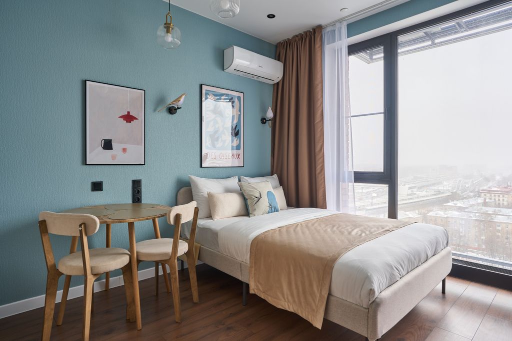 Inchu Измайлово — Трёхместный номер улучшенный