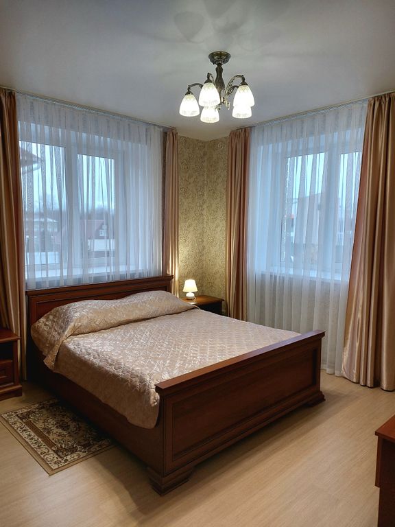 На Всполье — Двухместный номер с 1 кроватью Улучшенный двухместный номер