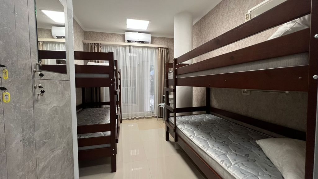 Как дома — Многоместный смешанный номер 4-местный (верхние места)