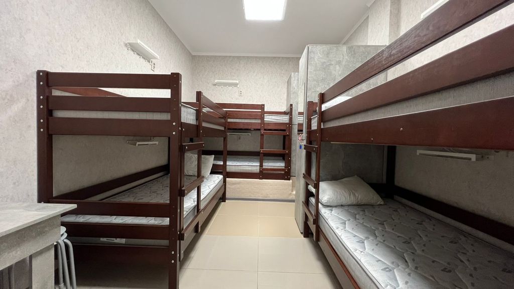 Как дома — Многоместный смешанный номер 6-местный (верхние места)