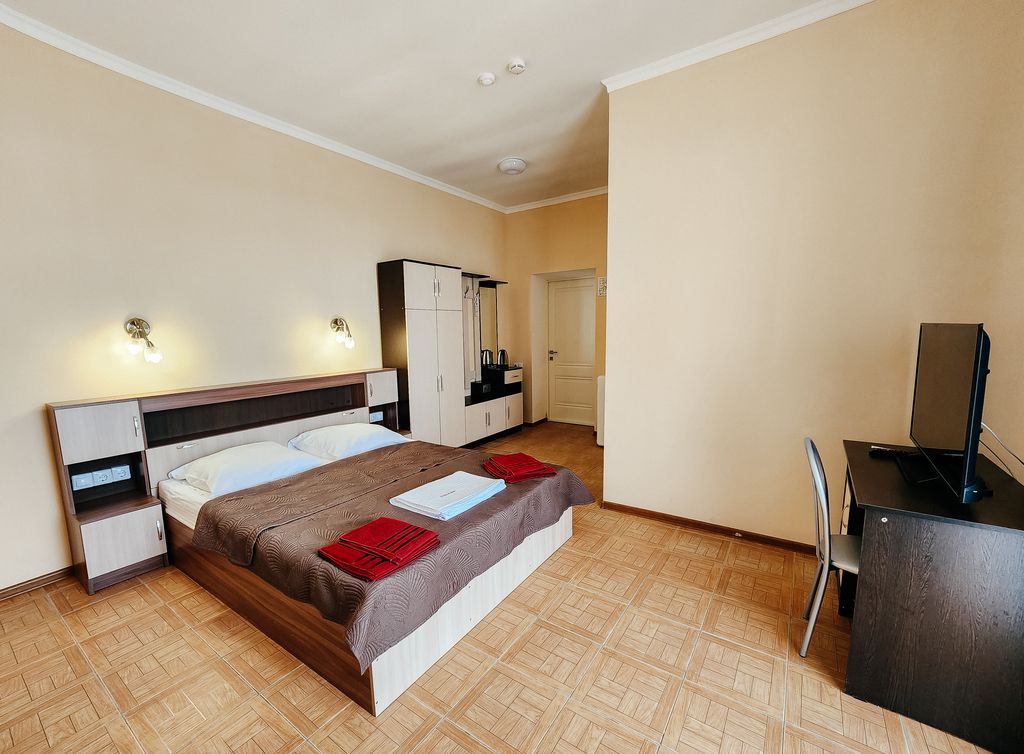 Рубин — Двухместный номер с 1 кроватью стандарт