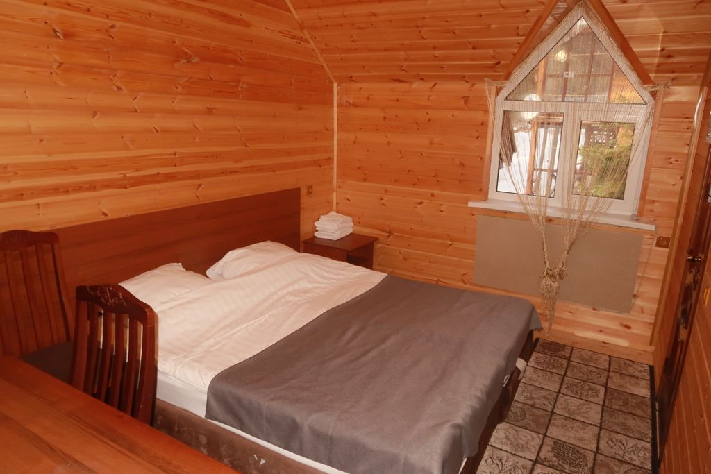 Forest yard — Двухместный номер с 1 кроватью Улучшенный двухместный номер