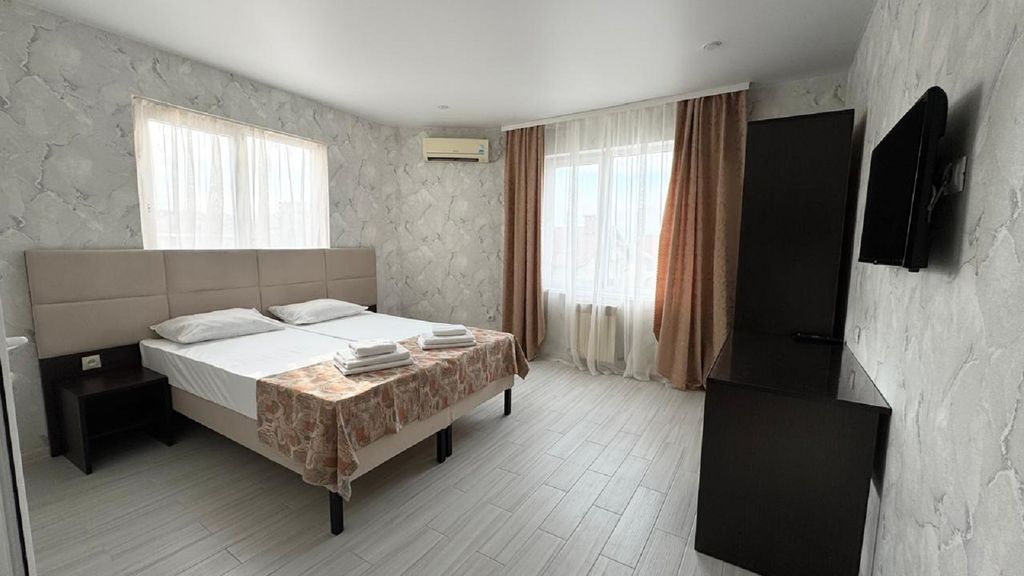 Клевер — Двухместный номер с 1 кроватью улучшенный