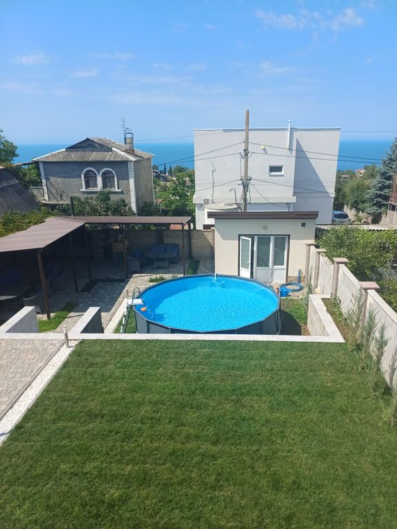 На Бризе — Двухместный номер с 1 кроватью стандарт с видом на море