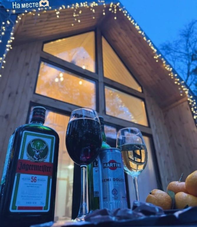 Усадьба Река — Дом барнхаус