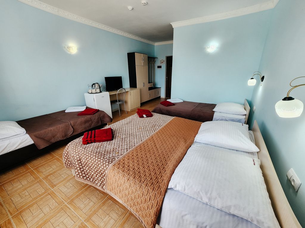 Рубин — Четырёхместный номер стандарт