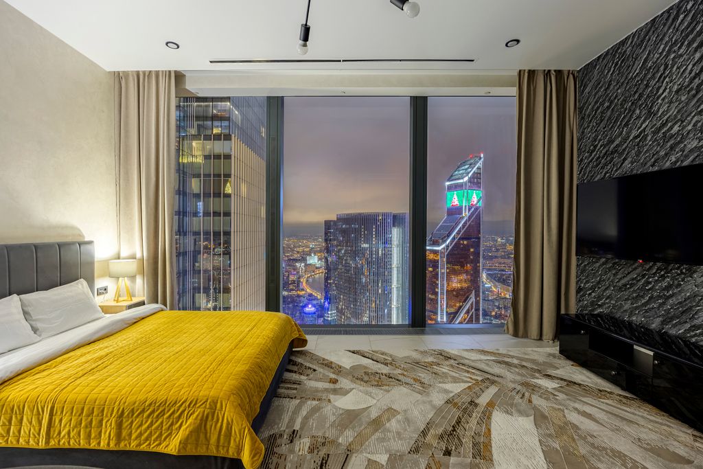 InPremium — Апартаменты Однокомнатный Люкс ЖК «Neva Towers»