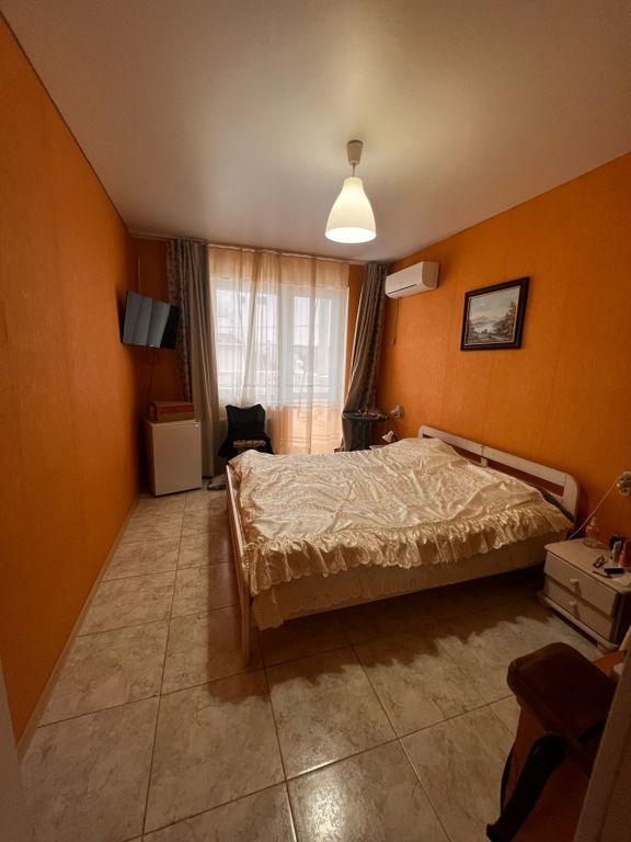 Аларти — Двухместный номер с 1 кроватью эконом с видом на море