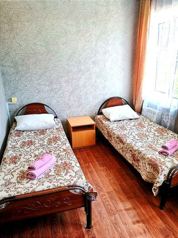 Ласточкино гнездо — Двухместный номер с 2 отдельными кроватями эконом