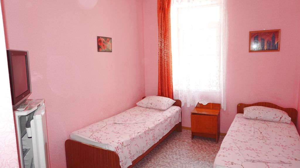 Аврора — Двухместный номер с 2 отдельными кроватями эконом