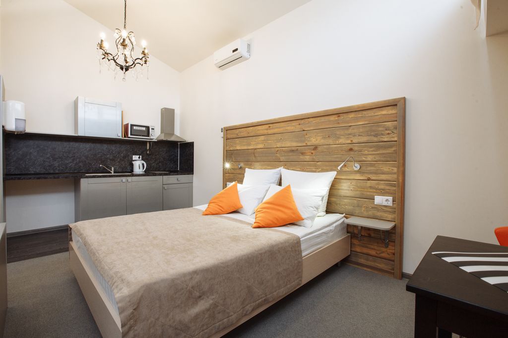 Симпатико Тюмень Центр — Одноместный стандарт