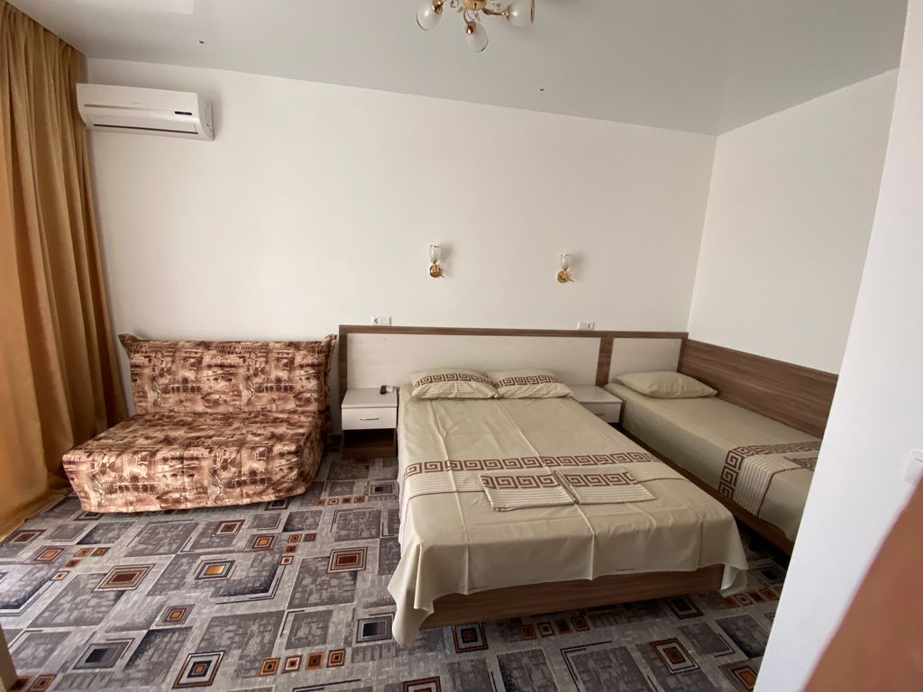 Иван да Анна — Четырёхместный номер просторная комната для семьи