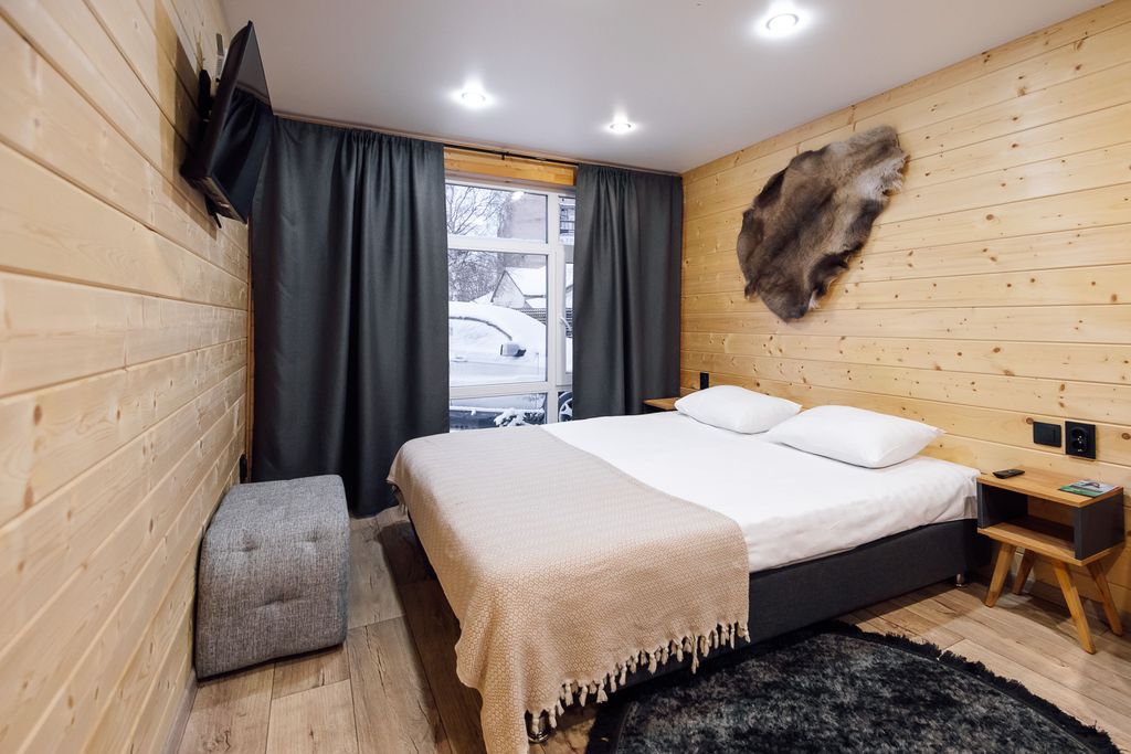 Тундра — Апартаменты шале