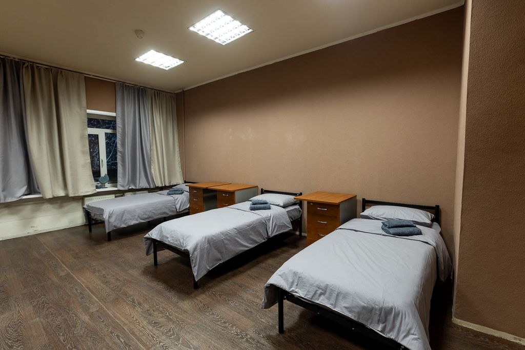 Ледокол — Трёхместный номер с собственной кухней