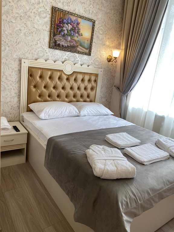 Элюкс — Двухместный номер с 1 кроватью Улучшенный