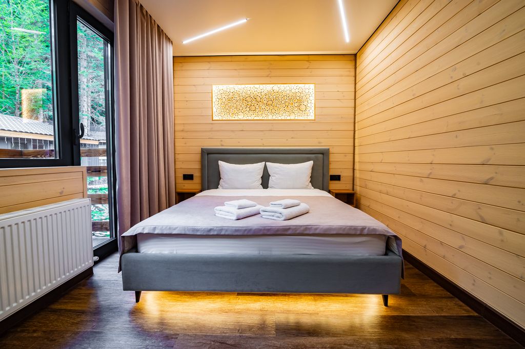 Гринвальд 1474 — Двухместный номер с 1 кроватью Стандартный номер с балконом двухместный без вида