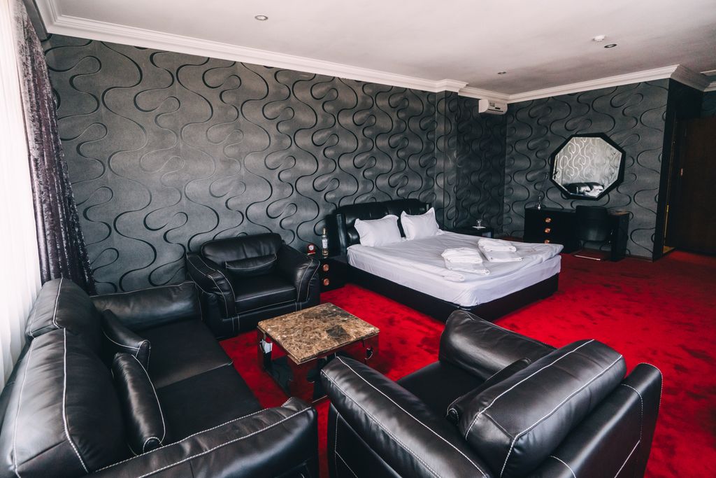 Вояж — Двухместный номер с 1 кроватью люкс