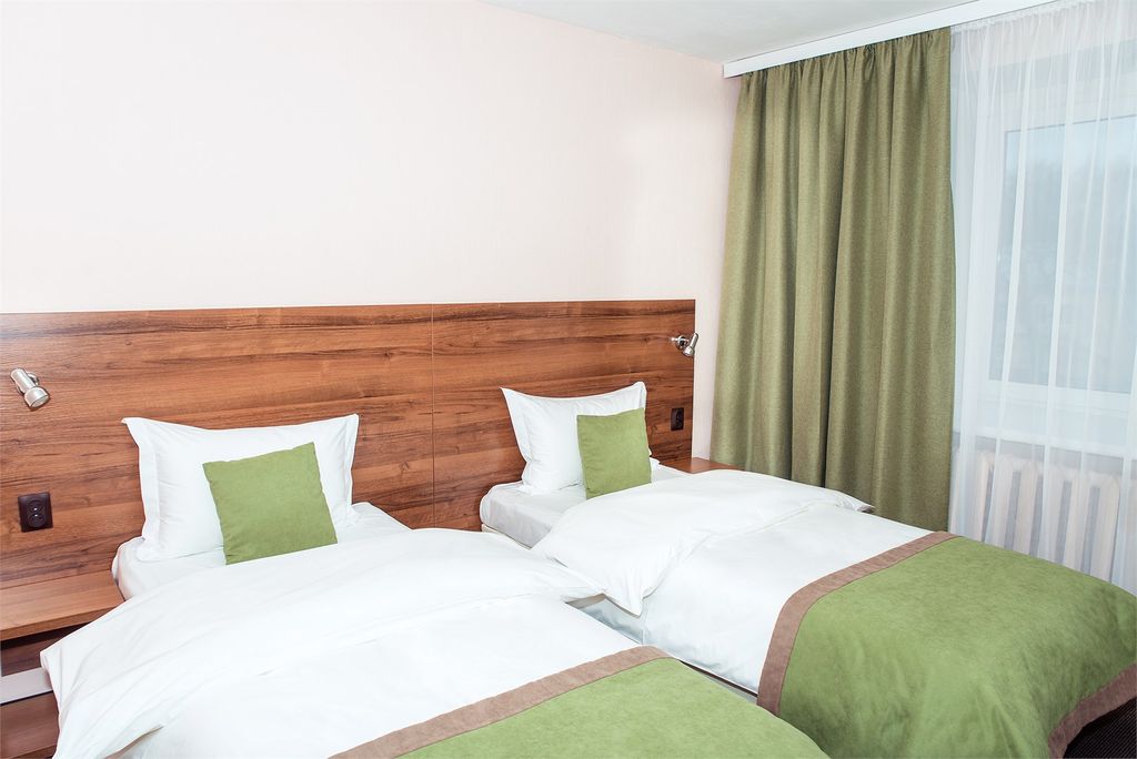 Yarhotel Centre — Двухместный номер с 2 отдельными кроватями или 1 двуспальной стандарт