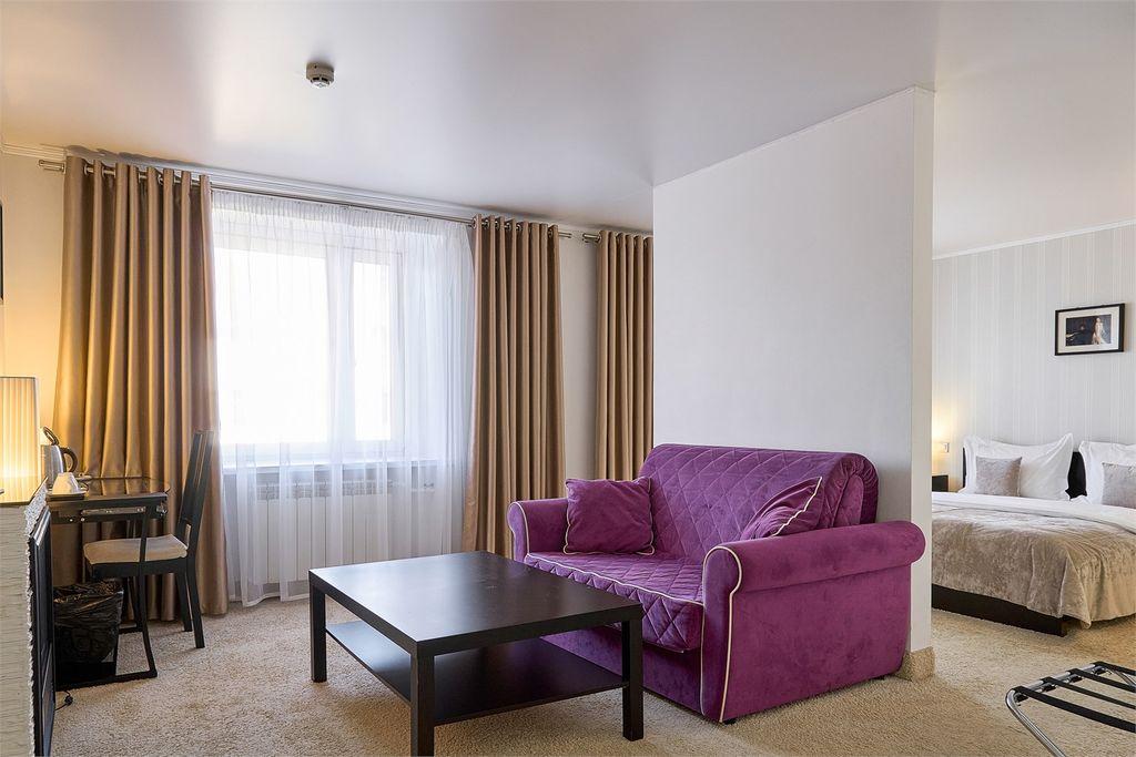 Yarhotel Centre — Трёхместный номер студия