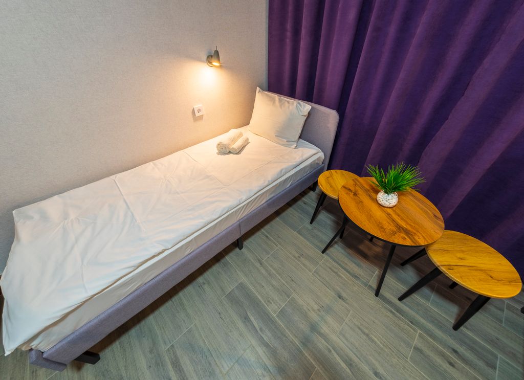 Все свои — Двухместный номер с 2 отдельными кроватями 2-местный женский номер